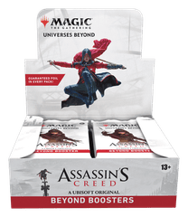 Magic the Gathering Universes Beyond - Assassin's Creed Booster Box